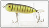 Heddon Uncatalogued Yellow Fluorescent Crab Baby Torpedo 361 YFC
