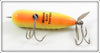 Heddon Uncatalogued Yellow Fluorescent Crab Baby Torpedo 361 YFC