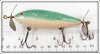 Ypsilanti Bait Co Green & White Ypsi Minnow