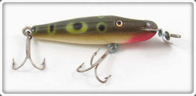 Vintage Creek Chub Frog Midget Pikie Lure 2219 Special