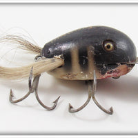 Vintage Creek Chub Western Auto Ghost Baby Dingbat Lure