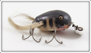 Vintage Creek Chub Western Auto Ghost Baby Dingbat Lure