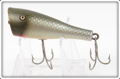 Vintage Creek Chub Silver Shiner Plunker 3203 Special Lure