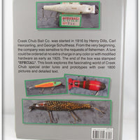 The Special World Of Creek Chub Lures Book