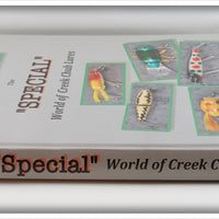 The Special World Of Creek Chub Lures Book