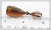 South Bend Brown Frog Fly Rod Plunk Oreno