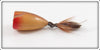 South Bend Brown Frog Fly Rod Plunk Oreno