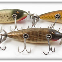 Creek Chub Silver Flash, Golden Shiner & Pikie Scale Injured Minnow