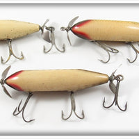 Creek Chub Silver Flash, Golden Shiner & Pikie Scale Injured Minnow Lot