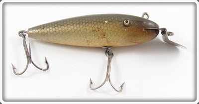 Vintage Creek Chub Natural Chub Intro Wiggler Lure