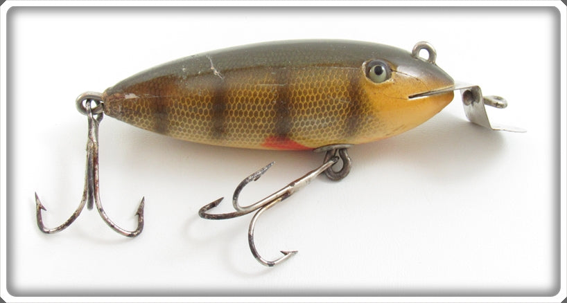 Vintage Creek Chub Perch Intro Baby Wiggler Lure