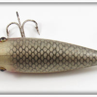 Creek Chub Silver Mullet / Silver Scale Variation Wiggler