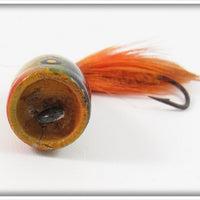 South Bend Perch Fly Rod Plunk Oreno