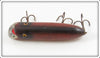 Heddon Red Scale Head On Basser 8509H