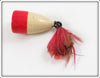 South Bend Red Head Fly Rod Plunk Oreno