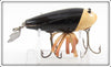 Creek Chub Black White Slant Head Crawdad Lure 311 Special