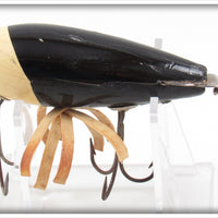 Creek Chub Black White Slant Head Crawdad 311 Special