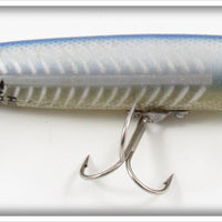 Vintage Heddon Blue Shore Nose Line Tie Zara Spook Lure