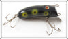 Vintage L. Cooper Dark Green Frog Jac Pot Lure