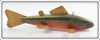 Don Bethel Trout Decoy