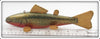 Don Bethel Trout Decoy