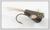 Creek Chub Grey & Brown Fly Rod Plunker Bass Bug F1004