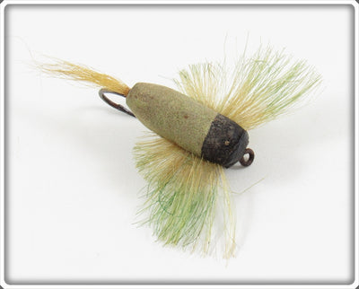 Vintage Creek Chub Green & Yellow Fly Rod Hum Bird Lure F305