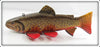 John Laska Brook Trout Decoy 