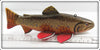 John Laska Brook Trout Decoy
