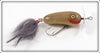 Vintage Marathon Brown Muskie Huskie Lure