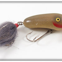 Vintage Marathon Brown Muskie Huskie Lure