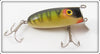 Vintage L. Cooper Perch Scale Jac Pot Lure 