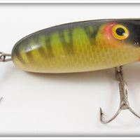 Vintage L. Cooper Perch Scale Jac Pot Lure 