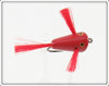 Creek Chub All Red Fly Rod Plunker Trout Bug Lure F1101 