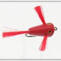 Creek Chub All Red Fly Rod Plunker Trout Bug Lure F1101 