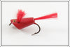 Creek Chub All Red Fly Rod Plunker Trout Bug F1101