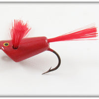 Creek Chub All Red Fly Rod Plunker Trout Bug F1101