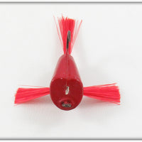 Creek Chub All Red Fly Rod Plunker Trout Bug F1101