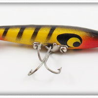 Smithwick Yellow Black Stripes Devil Horse Race Horse Lure