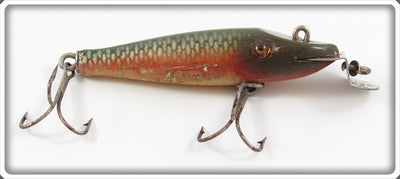Vintage Creek Chub Red Side Baby Pikie Lure 905 Special