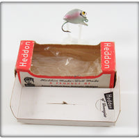 Vintage Heddon Shad Fly Rod Punkie Spook Lure In Box 980 SD