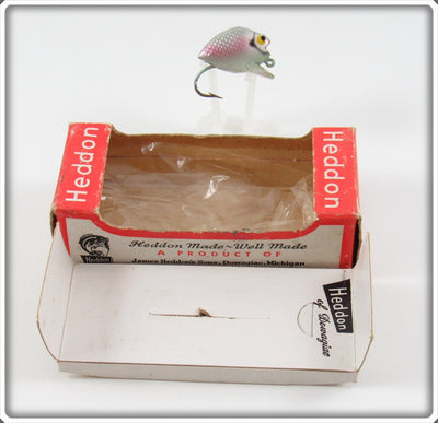 Vintage Heddon Shad Fly Rod Punkie Spook Lure In Box 980 SD