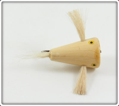 Creek Chub All White Fly Rod Plunker Bass Bug Lure F1000
