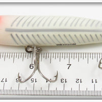 Heddon White Shore Nose Line Tie Zara Spook