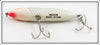 Heddon White Shore Nose Line Tie Zara Spook