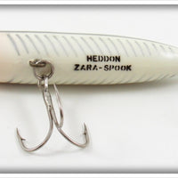 Heddon White Shore Nose Line Tie Zara Spook