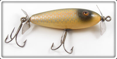 Vintage Shur Strike Shiner Scale Baby Surf Oreno Lure 