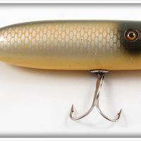 Vintage Shur Strike Shiner Scale Slant Nose Lure 