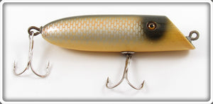 Vintage Shur Strike Shiner Scale Slant Nose Lure 