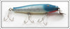 Vintage Creek Chub Blue Flash Snook Pikie Lure 3434